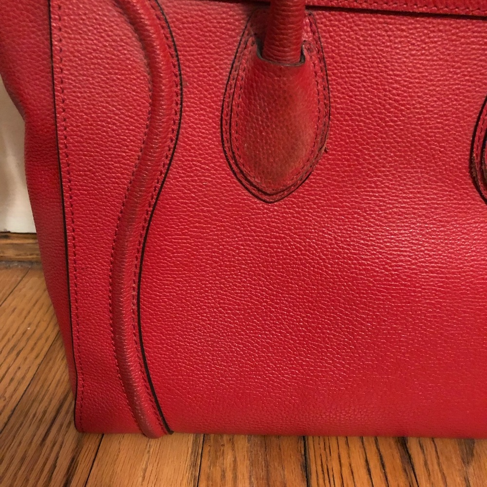Céline luggage tote - Picture 5 of 8